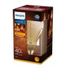 BEC LED Philips, soclu E27, putere 6.5W, forma clasic, lumina alb calda, alimentare 220 - 240 V, "000008718696803493" (timbru ve