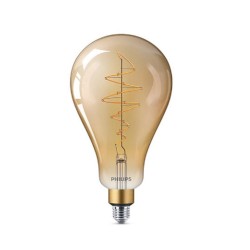BEC LED Philips, soclu E27, putere 6.5W, forma clasic, lumina alb calda, alimentare 220 - 240 V, "000008718696803493" (timbru ve