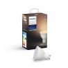 SPOT incastrat smart LED Philips, soclu GU10, putere 5W, forma spot, lumina alb calda, alimentare 220 - 240 V, "0000087186996286