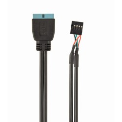 CABLU INTERN USB 2.0 LA USB 3.0, GEMBIRD "CC-U3U2-01"