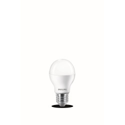 BEC LED Philips, soclu E27, putere 9W, forma clasic, lumina alb rece, alimentare 220 - 240 V, "000008718699630607" (timbru verde