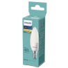 BEC LED Philips, soclu E14, putere 6W, forma lumanare, lumina alb calda, alimentare 220 - 240 V, "000008718699632434" (timbru ve