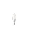 BEC LED Philips, soclu E14, putere 6W, forma lumanare, lumina alb calda, alimentare 220 - 240 V, "000008718699632434" (timbru ve