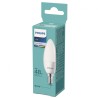 BEC LED Philips, soclu E14, putere 6W, forma lumanare, lumina alb rece, alimentare 220 - 240 V, "000008718699632458" (timbru ver