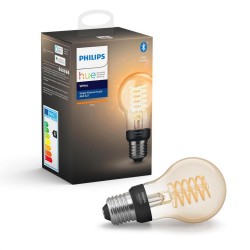 BEC smart LED Philips, soclu E27, putere 7W, forma clasic, lumina alb calda, alimentare 220 - 240 V, "000008718699688820" (timbr