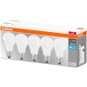 SET 5 becuri LED Osram, soclu E27, putere 8.5W, forma clasic, lumina alb, alimentare 220 - 240 V, "000004058075152632" (timbru v