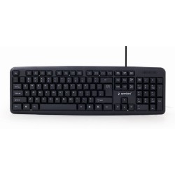 TASTATURA GEMBIRD USB, 104 taste, black, "KB-U-103" 45503580  (timbru verde 0.8 lei)