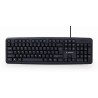 TASTATURA GEMBIRD USB, 104 taste, black, "KB-U-103" 45503580  (timbru verde 0.8 lei)