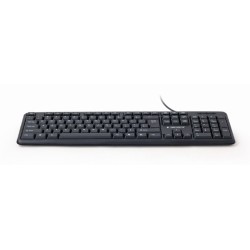 TASTATURA GEMBIRD USB, 104 taste, black, "KB-U-103" 45503580  (timbru verde 0.8 lei)