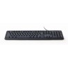 TASTATURA GEMBIRD USB, 104 taste, black, "KB-U-103" 45503580  (timbru verde 0.8 lei)