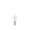 SET 3 becuri LED Philips, soclu E14, putere 4.3W, forma lumanare, lumina alb calda, alimentare 220 - 240 V, "000008718699612337"