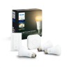 SET 3 KIT smart LED Philips, soclu E27, putere 9W, forma clasic, lumina alb calda, alimentare 220 - 240 V, "000008718699673345" 