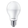SET 3 becuri LED Philips, soclu E27, putere 14W, forma clasic, lumina alb calda, alimentare 220 - 240 V, "000008718699694920" (t