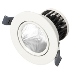 SPOT incastrat LED Osram, soclu integrat, putere 8W, forma spot, lumina alb, alimentare 220 - 240 V, "000004003556005396" (timbr