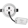 SPOT incastrat LED Osram, soclu integrat, putere 8W, forma spot, lumina alb, alimentare 220 - 240 V, "000004003556005396" (timbr