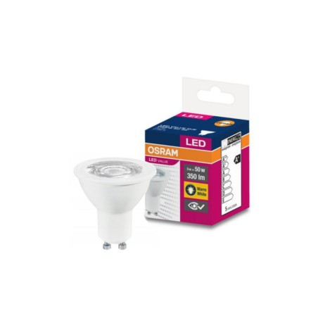 SPOT incastrat LED Osram, soclu GU10, putere 5W, forma spot, lumina alb, alimentare 220 - 240 V, "000004058075198586" (timbru ve