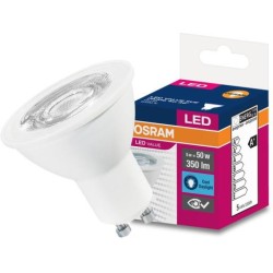 SPOT incastrat LED Osram, soclu GU10, putere 4.3W, forma spot, lumina alb, alimentare 220 - 240 V, "000004058075198647" (timbru 