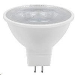 SPOT incastrat LED Osram, soclu GU10, putere 4.5W, forma spot, lumina alb calda, alimentare 24 V, "000004058075209688" (timbru v