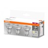 SET 3 SPOTURI incastrate LED Osram, soclu GU10, putere 4.3W, forma spot, lumina alb calda, alimentare 220 - 240 V, "000004058075