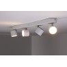 APLICA PHILIPS, LED, soclu integrat, putere 3 W x 4, tip lumina alb calda, 670 lumeni, alimentare 220 - 230 V, "0000087182914449