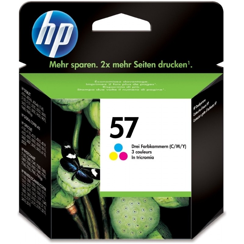 Cartus Cerneala Original HP Color, nr.57, pentru DJ 450|5xxx|96xx|PSC1110|1xxx|2xxx, , (timbru verde 0.15 lei), "C6657AE"
