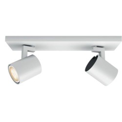 APLICA smart PHILIPS, LED, soclu GU10, putere 5.5 W x 2, tip lumina alb, 500 lumeni, alimentare 220 - 230 V, "000008718696159262