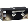 APLICA smart PHILIPS, LED, soclu GU10, putere 5.5 W x 2, tip lumina alb, 500 lumeni, alimentare 220 - 230 V, "000008718696159262
