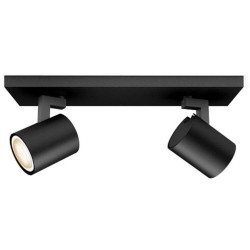 APLICA smart PHILIPS, LED, soclu GU10, putere 5.5 W x 2, tip lumina alb, 500 lumeni, alimentare 220 - 230 V, "000008718696159279