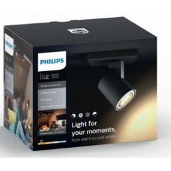 APLICA smart PHILIPS, LED, soclu GU10, putere 5.5 W, tip lumina alb, 250 lumeni, alimentare 220 - 230 V, "000008718696159385" (t
