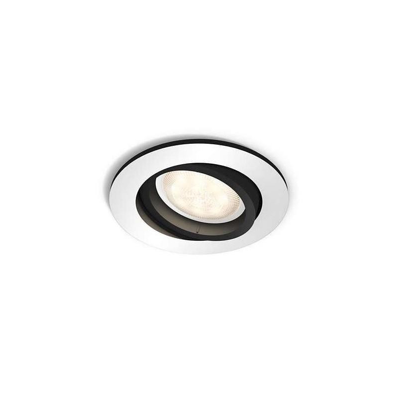 APLICA smart PHILIPS, LED, soclu GU10, putere 5.5 W, tip lumina alb, 250 lumeni, alimentare 220 - 230 V, "000008718696161081" (t