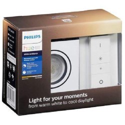 APLICA smart PHILIPS, LED, soclu GU10, putere 5.5 W, tip lumina alb, 250 lumeni, alimentare 220 - 230 V, "000008718696161081" (t