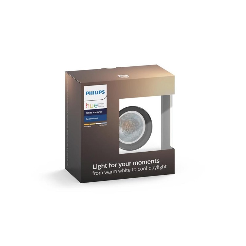 APLICA smart PHILIPS, LED, soclu GU10, putere 5.5 W, tip lumina alb, 250 lumeni, alimentare 220 - 230 V, "000008718696161128" (t