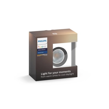 APLICA smart PHILIPS, LED, soclu GU10, putere 5.5 W, tip lumina alb, 250 lumeni, alimentare 220 - 230 V, "000008718696161128" (t