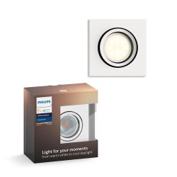 APLICA smart PHILIPS, LED, soclu GU10, putere 5.5 W, tip lumina alb, 250 lumeni, alimentare 220 - 230 V, "000008718696161135" (t