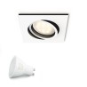 APLICA smart PHILIPS, LED, soclu GU10, putere 5.5 W, tip lumina alb, 250 lumeni, alimentare 220 - 230 V, "000008718696161135" (t