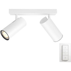APLICA smart PHILIPS, LED, soclu GU10, putere 5.5 W x 2, tip lumina alb, 500 lumeni, alimentare 220 - 230 V, "000008718696164068