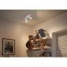APLICA smart PHILIPS, LED, soclu GU10, putere 5.5 W x 2, tip lumina alb, 500 lumeni, alimentare 220 - 230 V, "000008718696164068