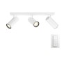 APLICA smart PHILIPS, LED, soclu GU10, putere 5.5 W x 3, tip lumina alb, 750 lumeni, alimentare 220 - 230 V, "000008718696164082