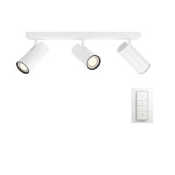 APLICA smart PHILIPS, LED, soclu GU10, putere 5.5 W x 3, tip lumina alb, 750 lumeni, alimentare 220 - 230 V, "000008718696164082