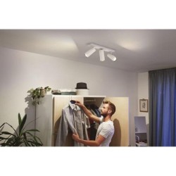APLICA smart PHILIPS, LED, soclu GU10, putere 5.5 W x 3, tip lumina alb, 750 lumeni, alimentare 220 - 230 V, "000008718696164082