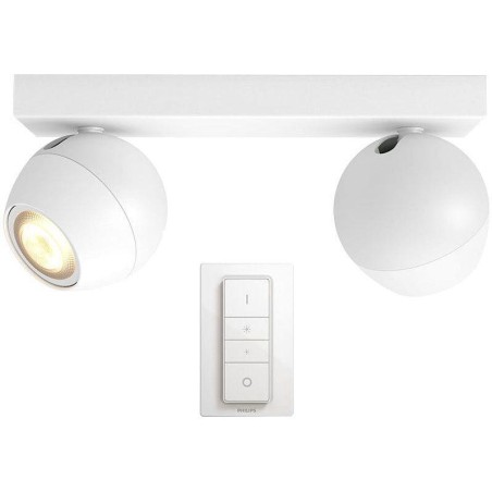 APLICA smart PHILIPS, LED, soclu GU10, putere 5.5 W x 2, tip lumina alb, 500 lumeni, alimentare 220 - 230 V, "000008718696164129