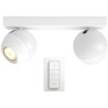 APLICA smart PHILIPS, LED, soclu GU10, putere 5.5 W x 2, tip lumina alb, 500 lumeni, alimentare 220 - 230 V, "000008718696164129
