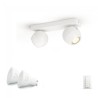 APLICA smart PHILIPS, LED, soclu GU10, putere 5.5 W x 2, tip lumina alb, 500 lumeni, alimentare 220 - 230 V, "000008718696164129