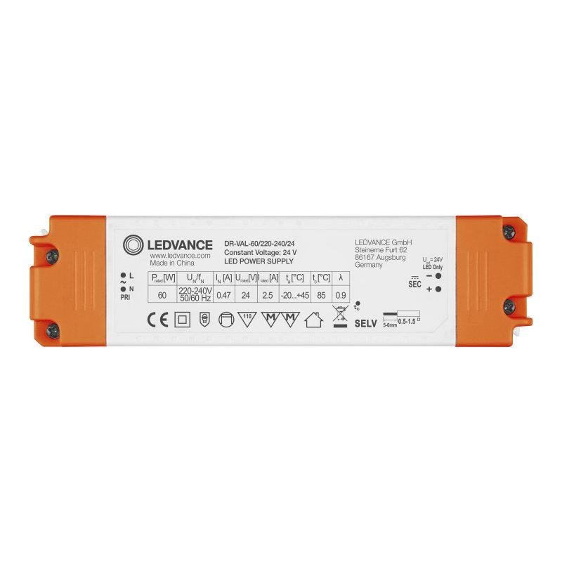 SURSA alimentare OSRAM Ledvance, pt. banda LED, putere 60 W, alimentare 220-230 V, "000004058075240094"