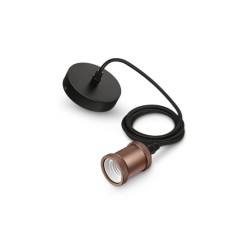 CABLU BEC LED PHILIPS, soclu E27, putere 40 W, alimentare 120 - 240 V, pt. interior, culoare cupru "000008718699624057" (timbru 