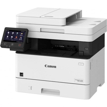 Multifunctional Laser Mono Canon MF-445DW, A4, Functii: Impr.|Scan.|Cop.|Fax, Viteza de Printare Monocrom: 33ppm, Conectiv:USB|R
