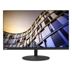 MONITOR LENOVO 27", home, office, IPS, 4K UHD (3840 x 2160), Wide, 350 cd/mp, 4 ms, HDMI, DisplayPort, "61DAMAT1EU" (timbru verd