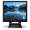 MONITOR PHILIPS 17", afisaj indoor, touchscreen, TN, SXGA (1280 x 1024), clasic, 250 cd/mp, 1 ms, VGA, DVI, HDMI, DisplayPort, "
