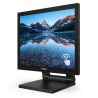 MONITOR PHILIPS 17", afisaj indoor, touchscreen, TN, SXGA (1280 x 1024), clasic, 250 cd/mp, 1 ms, VGA, DVI, HDMI, DisplayPort, "
