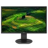MONITOR PHILIPS 21.5", home, office, TFT, Full HD (1920 x 1080), Wide, 250 cd/mp, 1 ms, VGA, HDMI, "221B8LHEB/00" (timbru verde 